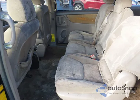 2008 Toyota Sienna Le из США, поврежденный, VIN 5TDZK23C68S100924